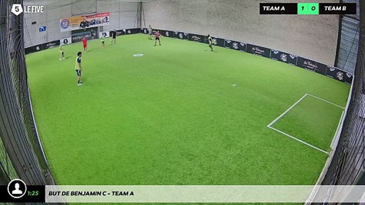 But de Benjamin C - Team A
