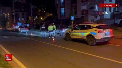 Kahramanmaraş'ta hafif ticari aracın çarptığı kadın hayatını kaybetti