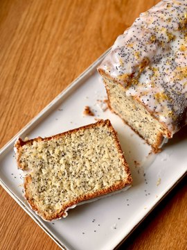 Cake Citron Pavot Ultra Gonflé et Moelleux 🍋 | Recette Facile avec Glaçage Citron et Astuces de Pro