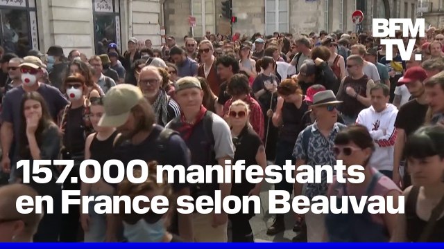 Paris, Dunkerque, Narbonne... Retour en image sur les manifestations du 1er-Mai