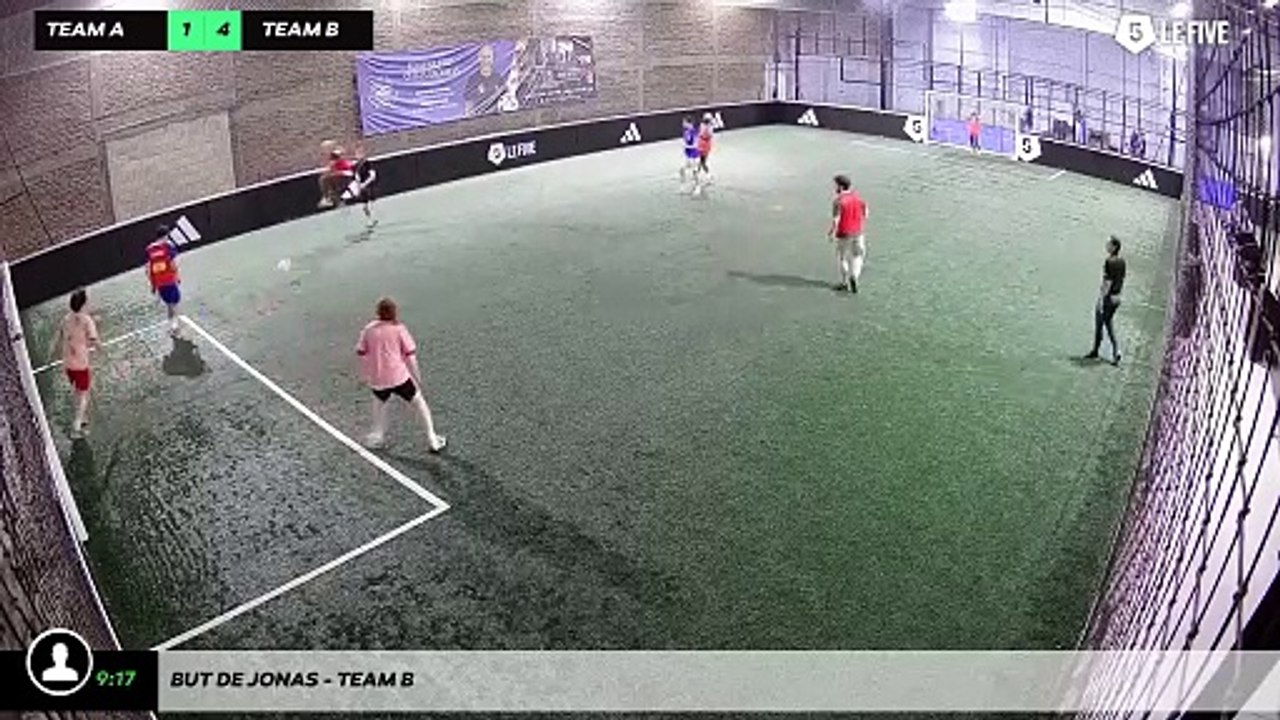 But de Jonas - Team B