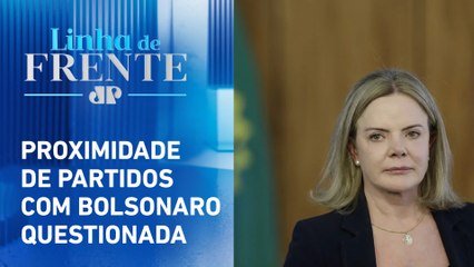 Gleisi Hoffmann diz que aliança entre União Brasil e PP deve explicar contradições | LINHA DE FRENTE
