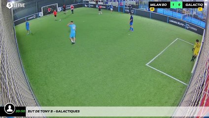 But de Tony B - Galactiques