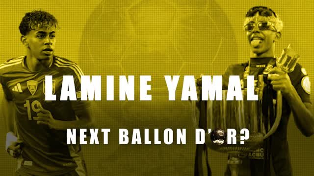 Lamine Yamal: Next Ballon d'Or?