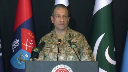 DG ISPR Press Brief - 29 April 2025 _ ISPR