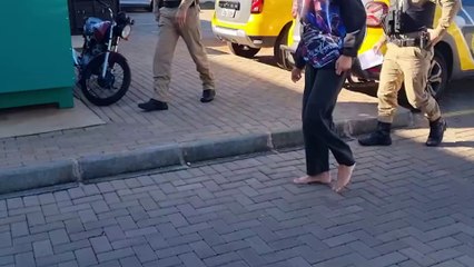 Menor envolvido em suposto caso de abuso é levado à delegacia