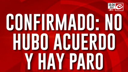El martes 6 de mayo no habrá colectivos en el AMBA ¿Cómo vas a trabajar?