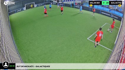But de Mickaël - Galactiques