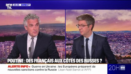 LE CHOIX D'OLIVIER - Ukraine: Vladimir Poutine affirme que des Français se battent aux côtés de l'armée russe