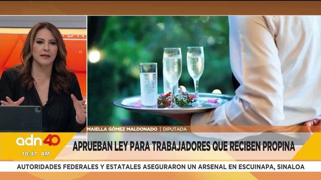 Se aprobó una ley para que trabajadores que reciben propina tengan un salario base