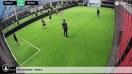 But de Krimo - Team A