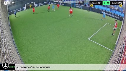 But de Mickaël - Galactiques