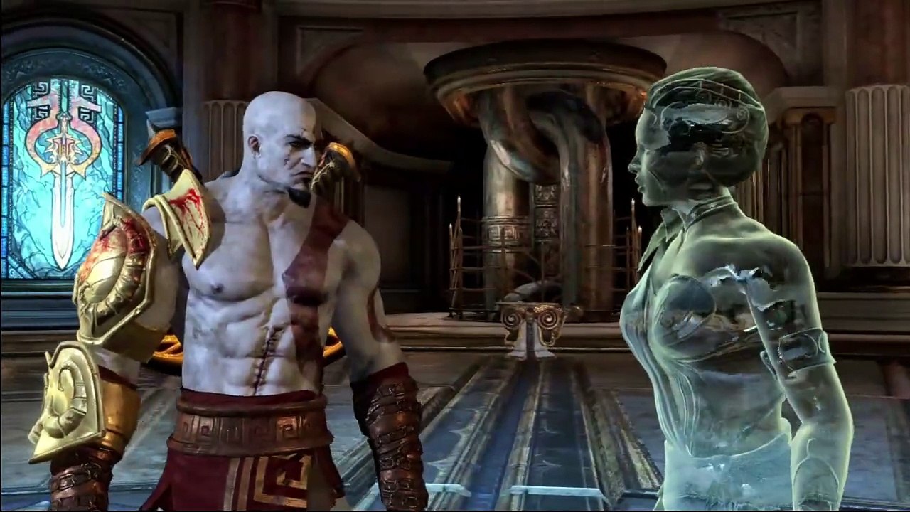 God of War III online multiplayer - ps3