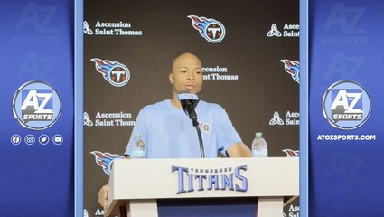 Titans new WR Tyler Lockett talks joining the team, growing up a fan, and more