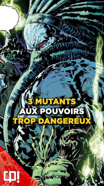 3 MUTANTS aux pouvoirs trop PUISSANTS ! (Partie 2)