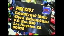 (October 12, 1996) WPGX-TV Fox 28 Panama City Kids Commercials