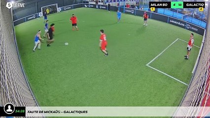 Faute de Mickaël - Galactiques