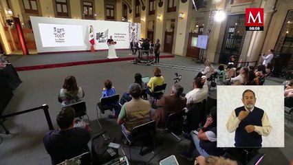 Sheinbaum acusa que políticos tienen lagunas, lagos y presas en zonas de escasez