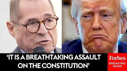 ‘We’re Really Seeing The Trump Effect In Action’: Jerry Nadler Lays Into The President's Policies