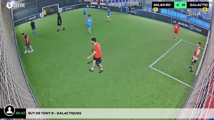 But de Tony B - Galactiques