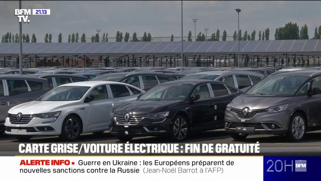Voitures électriques: fin de la gratuité de la carte grise à partir de ce 1er mai