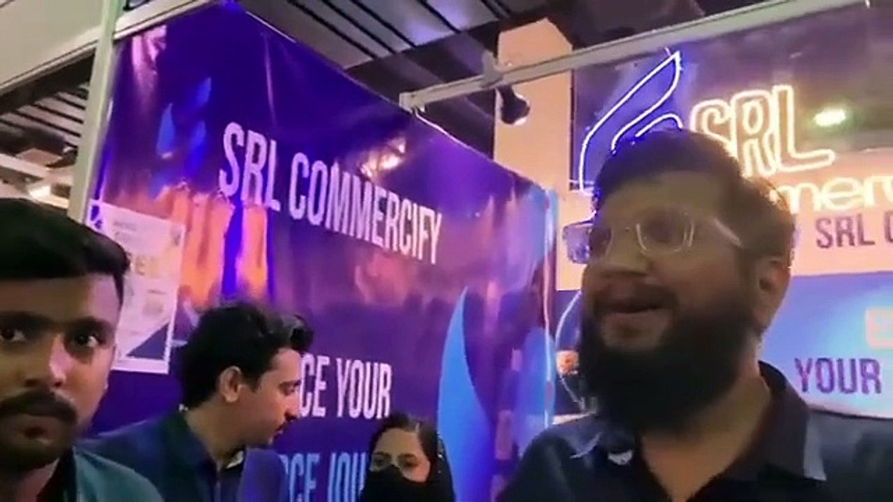 ChaiCon Expo Center Karachi(part1) _ The future survival depends on Learning online Businesses!