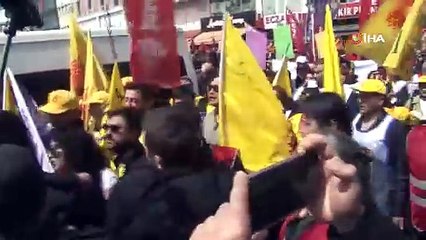 Kars’ta 1 Mayıs kutlamalarında arbede yaşandı