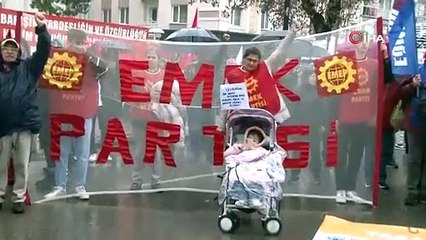 Bölücü slogan iddiası gerginliğe neden oldu