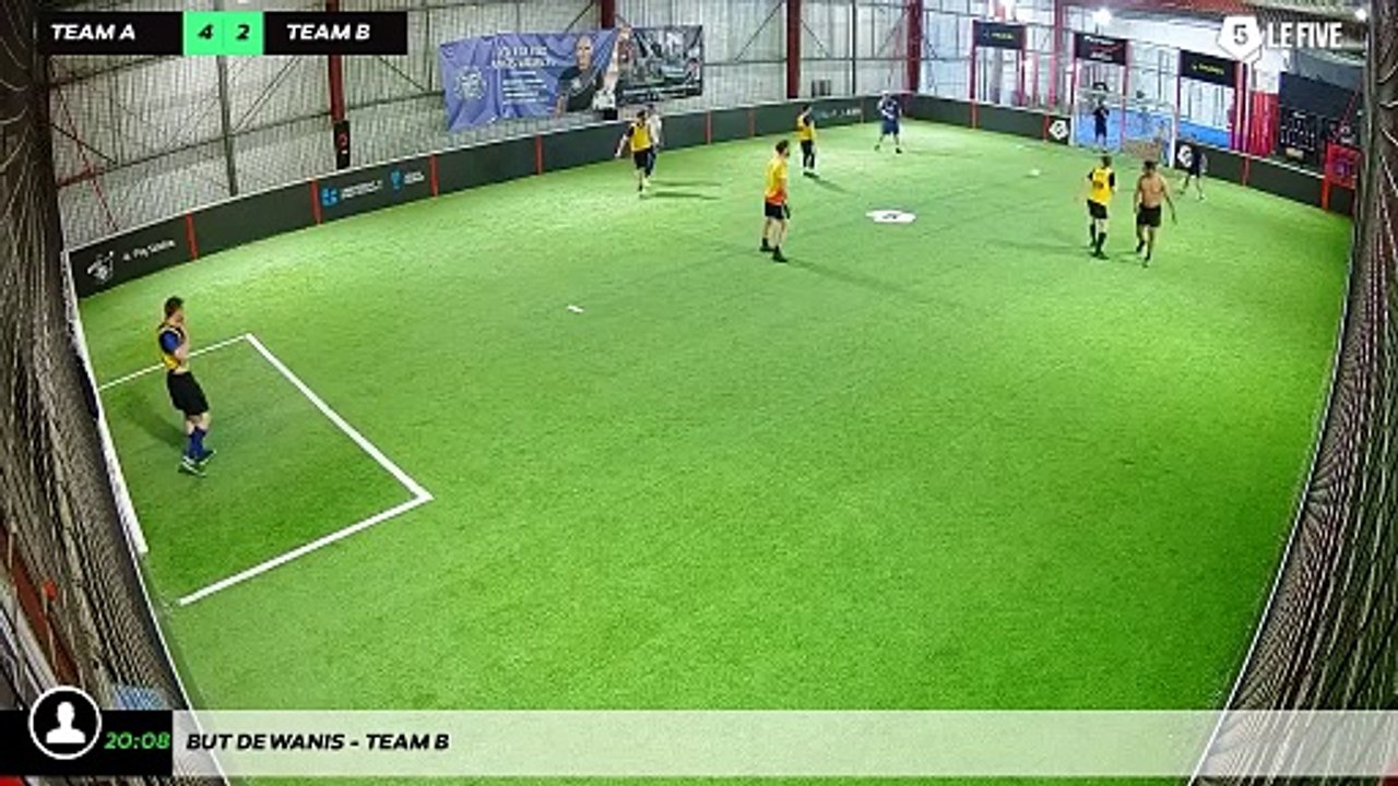 But de Wanis - Team B