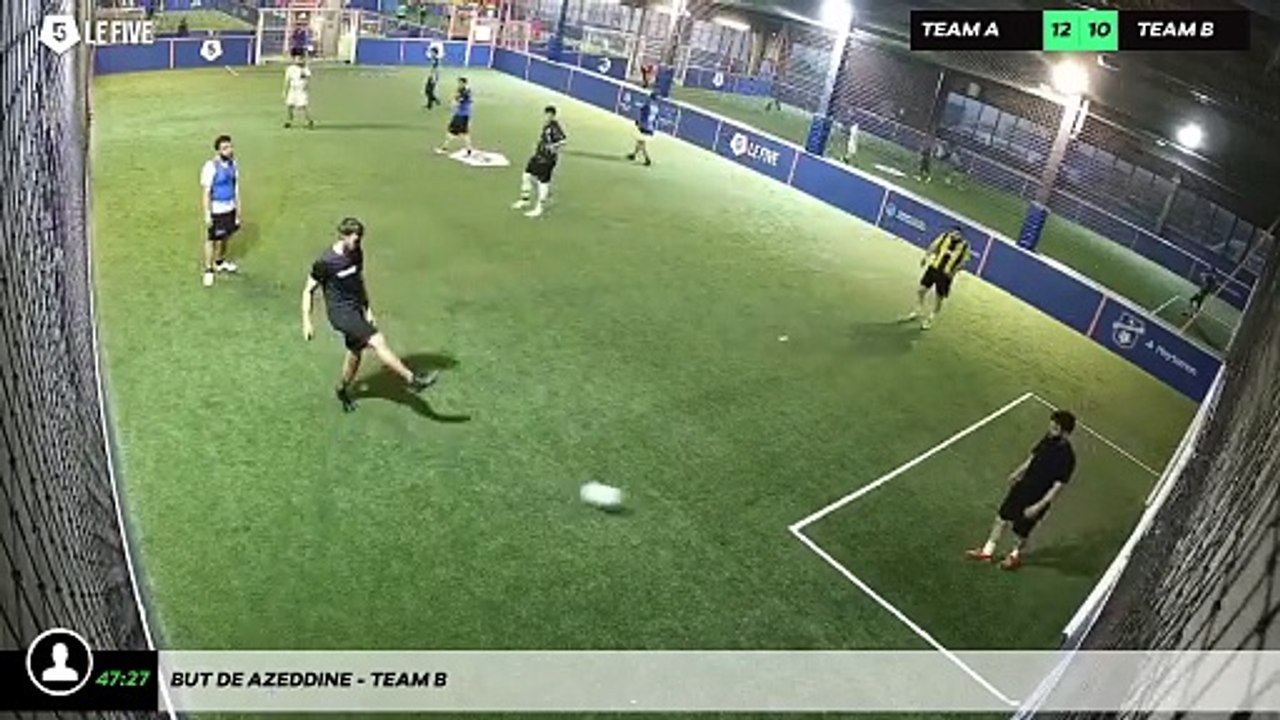 But de Azeddine - Team B