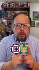 Beto Bernard análisis cruz azul vs tigres