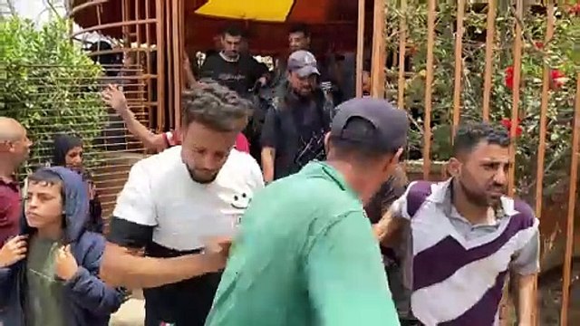 La Defensa Civil de Gaza reporta una veintena de muertos en bombardeos israelíes