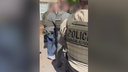 Trump Administration Releases Video of ICE Arrest of F-1 Visa Holder Convicted of Child Exploitation