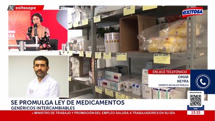 "Una gran noticia el 1 de mayo": Gobierno promulga ley de medicamentos genéricos intercambiables
