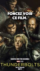 Mon avis sur THUNDERBOLTS* !!!!