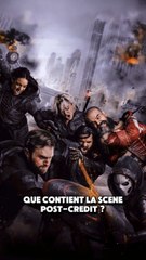 Que contient la scène post-credit de THUNDERBOLTS* !!!