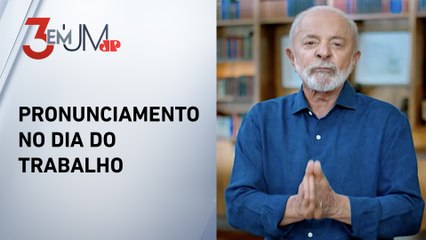 Lula endossa debate sobre fim da escala 6x1 e critica esquema de fraude no INSS