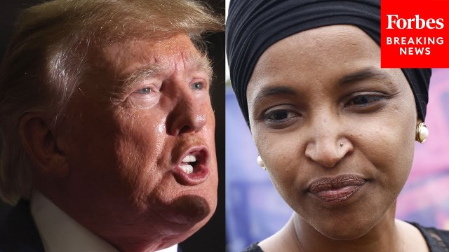 'An Administration That Is Riddled With Lawlessness': Ilhan Omar Slams Trump During May Day Rally
