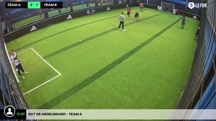 But de Abdelwahed - Team A