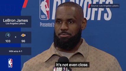 'He's a great f***ing kid' - LeBron's ranks Bronny his highlight of the season