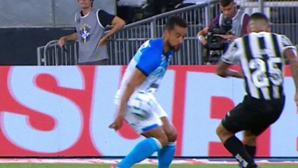 Decisão do VAR de pênalti anulado do Botafogo contra o Capital-D