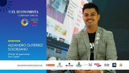 Entrevista con Alejandro Gutiérrez Solorzano, Director de operaciones Sani Capital