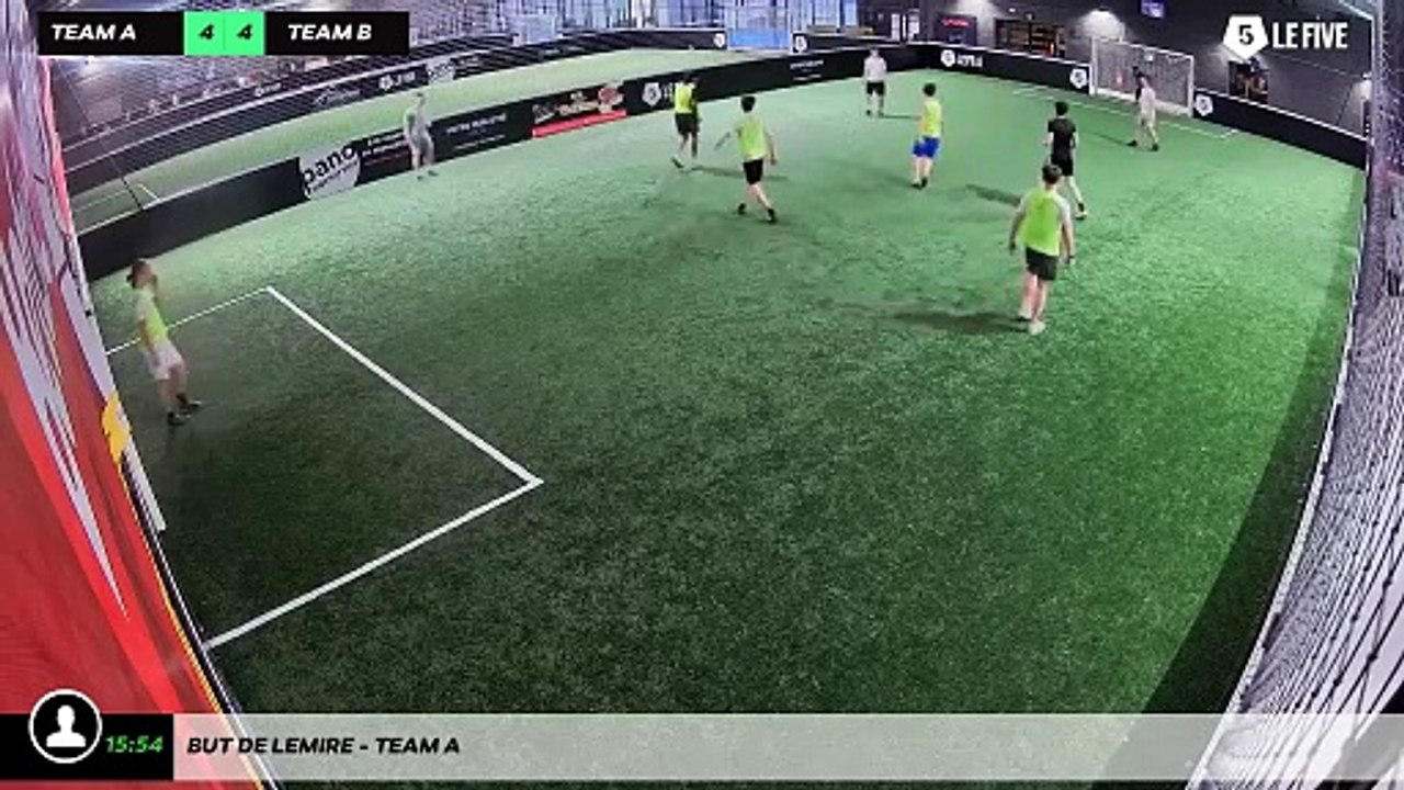 But de Lemire - Team A