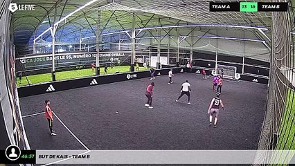 But de Kais - Team B