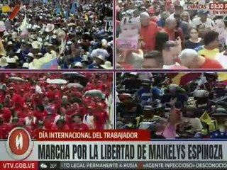 Nahum Fernández: Maikelys hoy es la voz de todos los venezolanos secuestrados