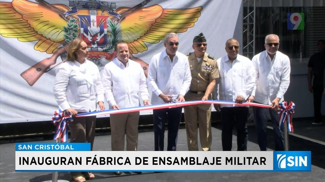 Abinader inaugura ensamblaje de vehículos militares | Primera Emisión SIN