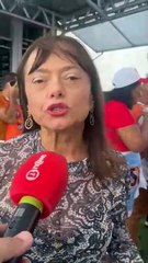 “É a marca do 1º de maio”, diz Alice Portugal, ao defender fim da escala 6x1