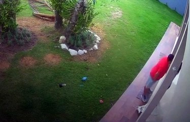 Vídeo mostra empresário se despedindo da família pouco antes de morrer