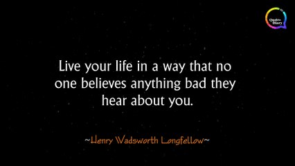 A Wise Man ADOPTS only two ways to respond to an insult - William Wordsworth Longfellow's
