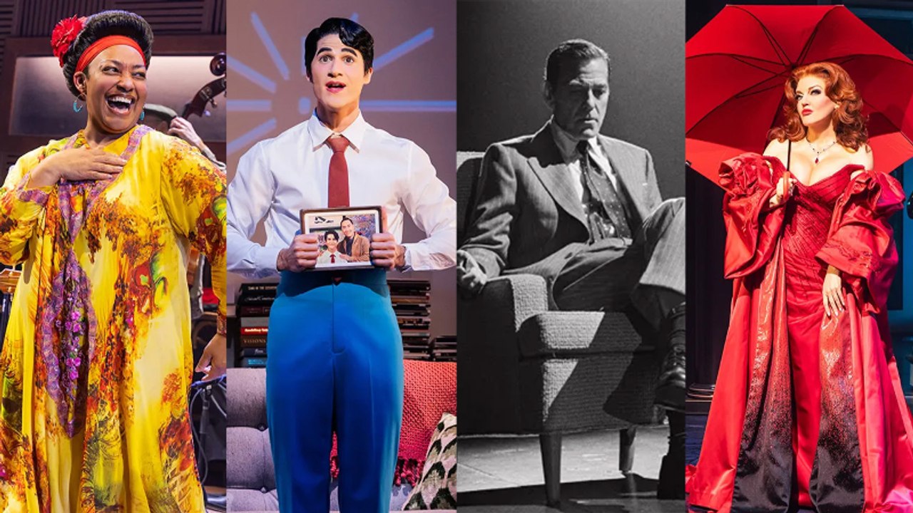 Tony Awards Nominations 2025: George Clooney Lands First Nom & Denzel Washington Snubbed | THR News Video